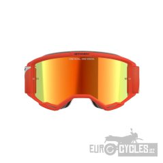 brýle VISION 5 CORP, ALPINESTARS (oranžová, zrcadlové červené plexi) 2026