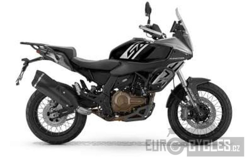 QJ-Motor - SRT 600 SX + KUFRY ZDARMA