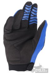 rukavice FULL BORE, ALPINESTARS, dětské (modrá/černá) 2025