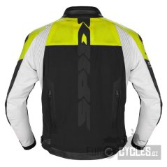 bunda DP-PROGRESSIVE HYBRID 2023, SPIDI (černá/žlutá fluo)