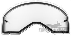 plexi dvojité EVAN, RedBull (čiré)