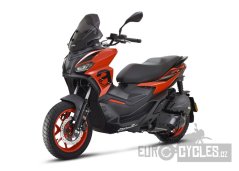 Aprilia  SR GT 125 SPORT E5+