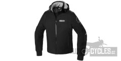 bunda HOODIE ARMOR H2OUT, SPIDI (černá)