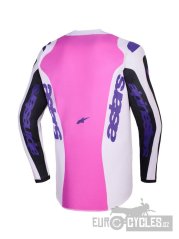 dres FLUID GRID, ALPINESTARS (černá/světle šedá/fialová) 2026