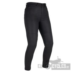 ZKRÁCENÉ kalhoty ORIGINAL APPROVED WAXED JEGGINGS AA, OXFORD, dámské (černé)