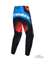 kalhoty TECHSTAR KNIF, ALPINESTARS (oranžová/černá/modrá) 2026