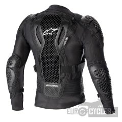chránič těla BIONIC ACTION 2, ALPINESTARS (černá/bílá) 2026