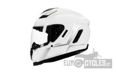 Mesh přilba s headsetem Stryker, SENA (lesklá bílá)