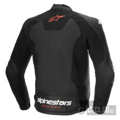 bunda FASTER 3 AIRFLOW, ALPINESTARS (černá/červená fluo) 2026