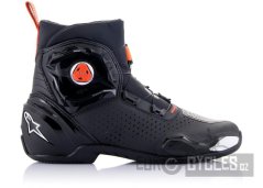 boty SP-2, ALPINESTARS (černé/bílé/červené fluo) 2026