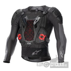 chránič těla BIONIC PLUS 2, ALPINESTARS (černá/šedá/červená) 2026