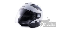 přilba SOLO, BLAUER (bílá, carbon, černá matná)