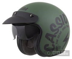 přilba Oxygen 2.0 Gear, CASSIDA (zelená matná/černá) 2026