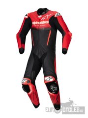 jednodílná kombinéza GP-R7, TECH-AIR ready/kompatibilní, ALPINESTARS (černá/červená) 2026