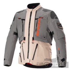 bunda AMT-10R DRYSTAR XF, ALPINESTARS (písková/černá/oranžová) 2026