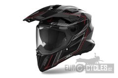 přilba COMMANDER 2 Carbon Stylish, AIROH (lesklá) 2026