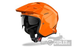 přilba KOMBAKT Color, AIROH (oranžová lesklá) 2026