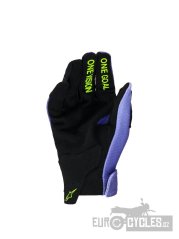 rukavice RADAR YOUTH, ALPINESTARS, dětské (fialová/žlutá fluo) 2026