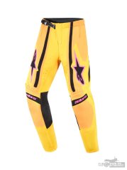 kalhoty TECHSTAR NOMUR YOUTH, ALPINESTARS, dětské (oranžová/žlutá/růžová) 2026