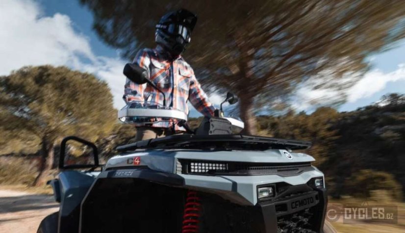 CFMOTO Gladiator C4 G4 T3b