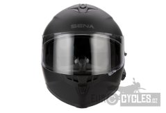 Mesh přilba s headsetem Outride, SENA (matná černá)