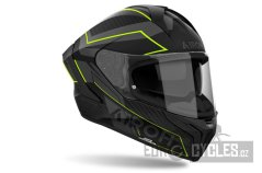přilba MATRYX Sentinel, AIROH (žlutá matná) 2026