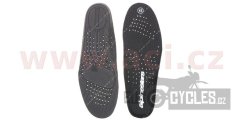 vložky pro boty SMX PLUS/5/6/TECH TOURING/GRAND TORINO/AIR PLUS, ALPINESTARS (černé, pár)