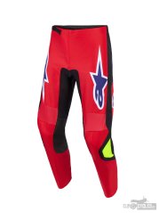 kalhoty FLUID GRID, ALPINESTARS (červená/černá/fialová/žlutá fluo) 2026