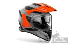 přilba BANDIT Tune, AIROH (oranžová lesklá) 2026