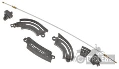 mechanismus sluneční clony pro přilbu N967, NOX
