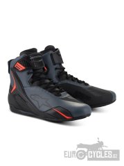boty FASTER-4, ALPINESTARS (černá/šedá/červená fluo) 2026