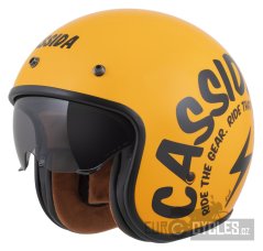 přilba Oxygen 2.0 Gear, CASSIDA (žlutá/černá) 2026