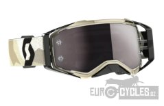 brýle PROSPECT CH camo/černá, SCOTT - USA, (plexi stříbrné chrom)