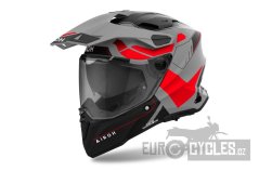 přilba COMMANDER 2 Reveal, AIROH (matná červená fluo) 2026