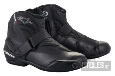 boty SMX-1 R, ALPINESTARS (černá) 2026