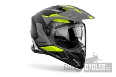 přilba BANDIT Tune, AIROH (žlutá matná) 2026