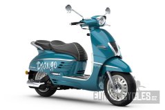 Peugeot  DJANGO 125I HOT COLOR - PARADISE BLUE