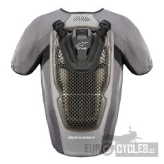 airbagová vesta TECH-AIR®5 system, ALPINESTARS (šedá/černá) 2026