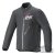 bunda AMT STORM GEAR DRYSTAR XF, ALPINESTARS (černá) 2026
