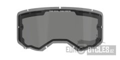 plexi pro brýle VISION 8/5/3, ALPINESTARS (dvojité antifog kouřové)
