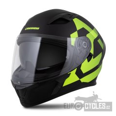 přilba Orbit Grind, CASSIDA (černá matná/žlutá fluo) 2026