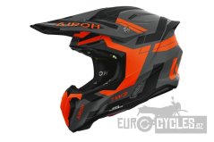 přilba TWIST 3 Dynasty, AIROH (oranžová fluo matná) 2026
