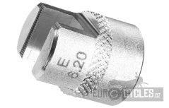 slitinový ořech 6,2 mm pro M016-149, BIKESERVICE