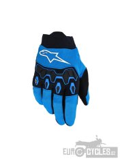 rukavice FULL BORE V2 YOUTH/KIDS, ALPINESTARS, dětské (modrá/černá) 2026