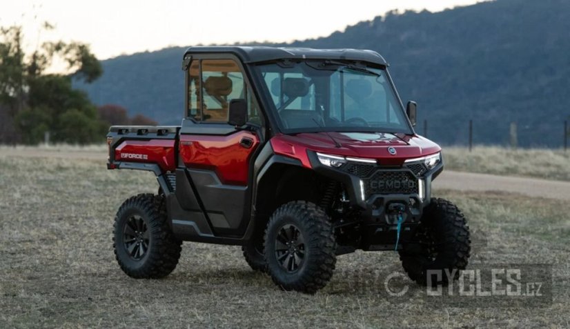 CFMOTO  GladiatorU10PRO HIGHLAND