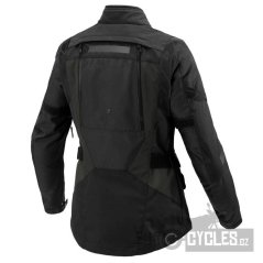 bunda 4SEASON EVO dámská, SPIDI (černá/tmavě zelená)